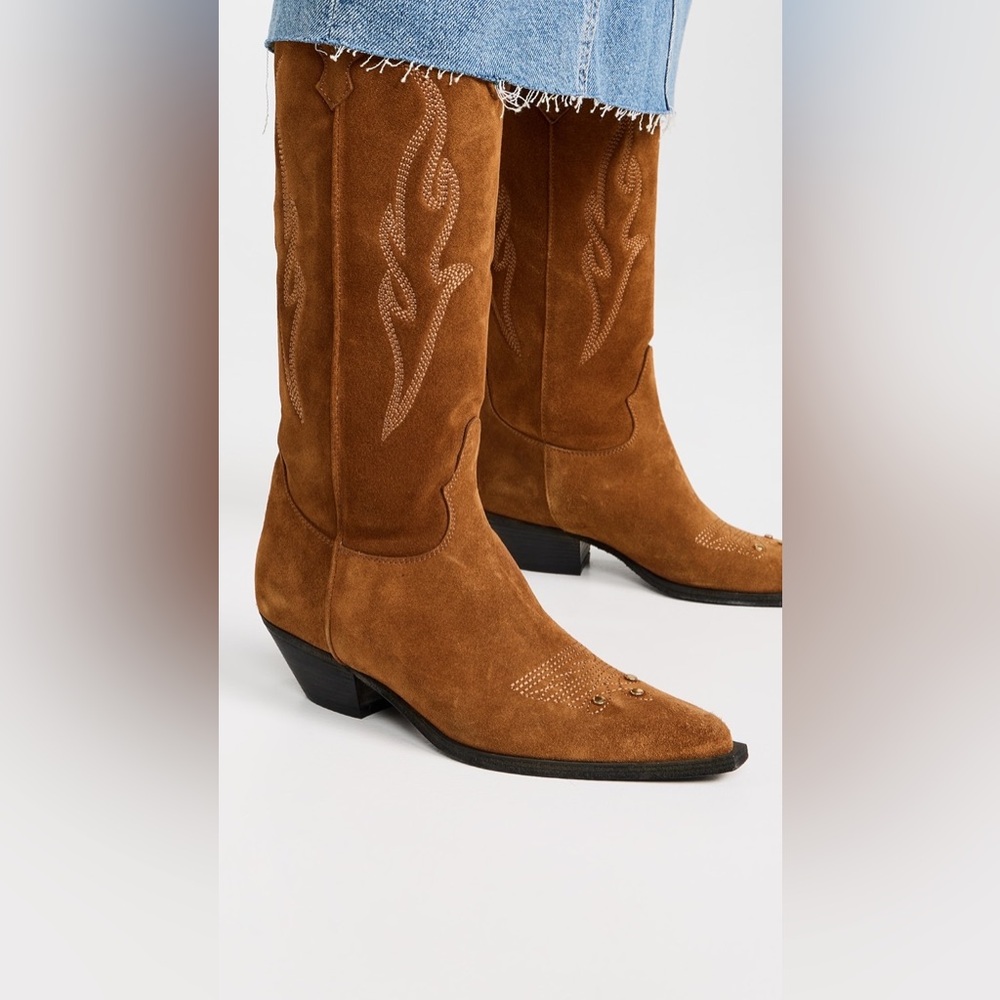 Maria Luca Texan boots